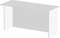 Стол письменный Стандарт Pro белый