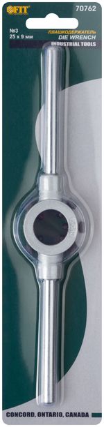 Плашкодержатель №3 25х9 мм, FIT, 70762