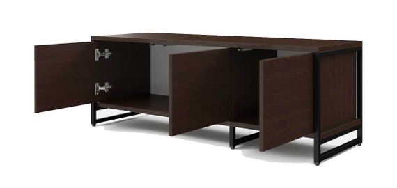 Тумба ТВ 3Д венге