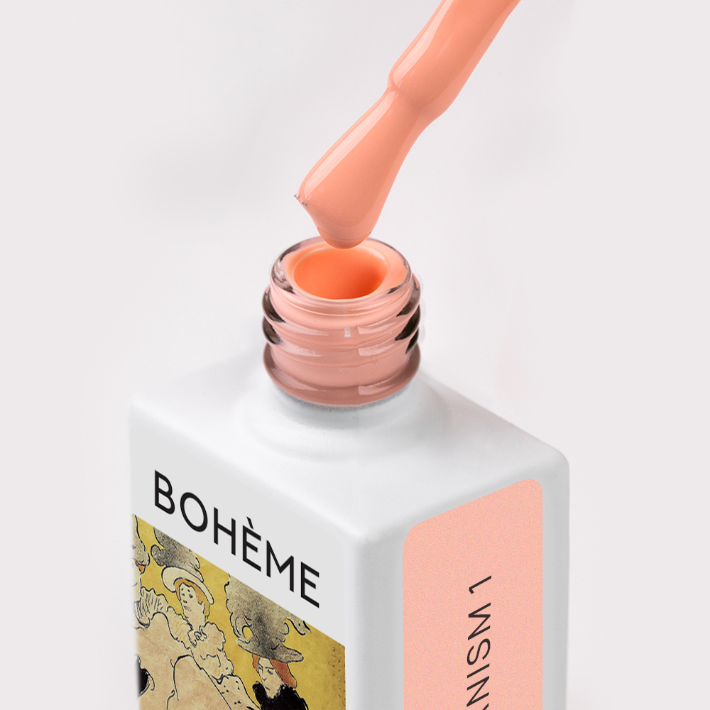 Гель-лак BOHEME Modernism №01, 10 мл