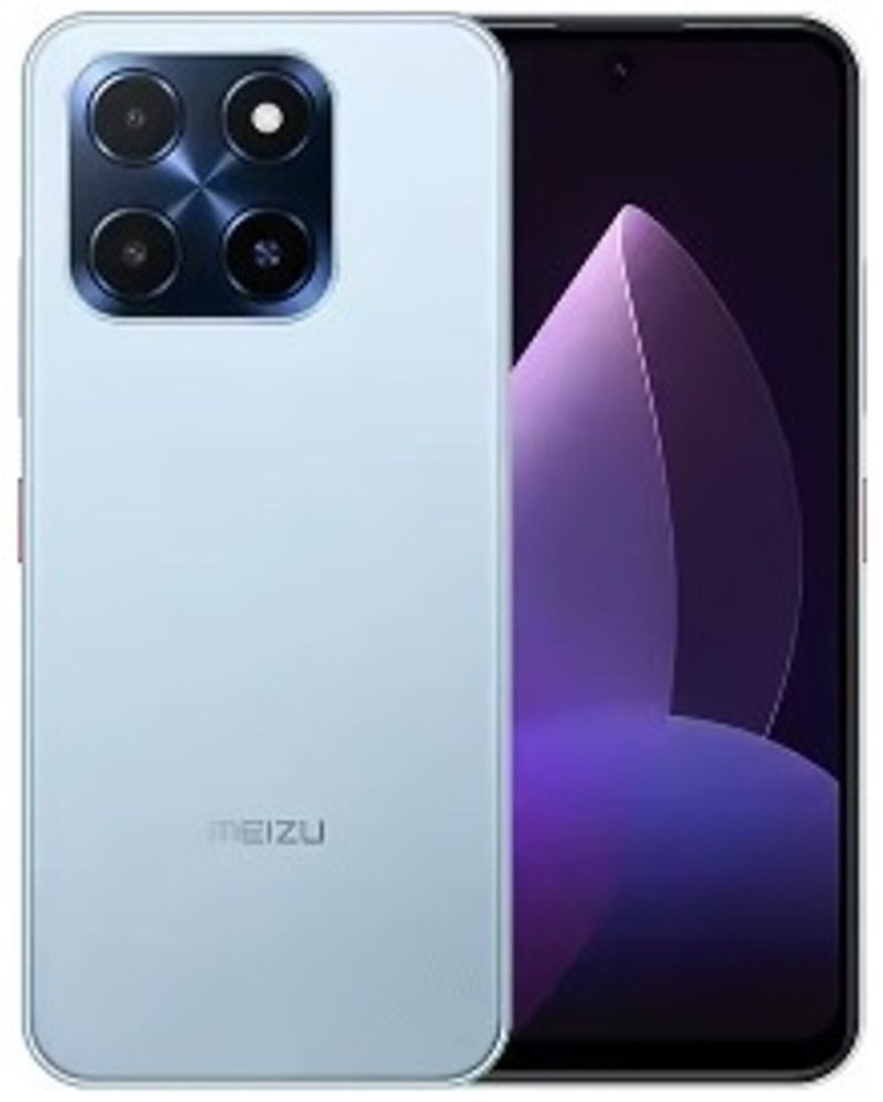 Смартфон Meizu Mblu 22 3 ГБ/64 ГБ синий Смартфон Meizu Mblu 22 3 ГБ/64 ГБ синий