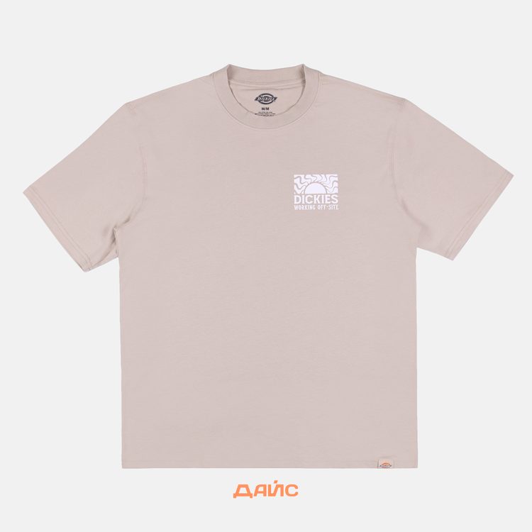 Футболка мужская Dickies Saltville Tee артикул:DK0A4YR9SS01 - купить в магазине Дайс