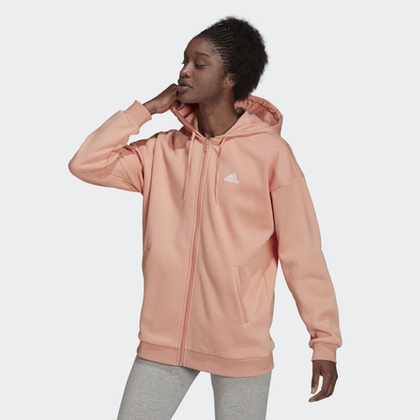 Толстовка женская ADIDAS W SL OV FZ HD