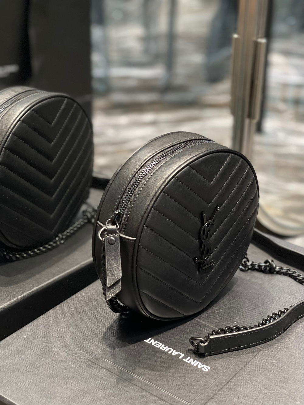 Saint Laurent Vinyle Bag