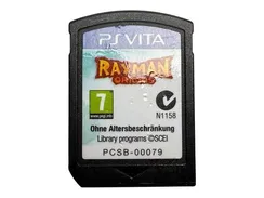 PS VITA Rayman Origins PCSB-00079 (Английская версия), без коробки