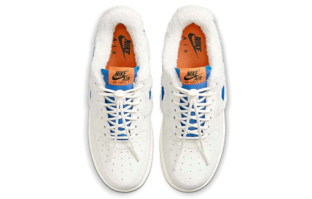 Кроссовки Nike Air Force 1 Sherpa Fleece (Женская размерная сетка)