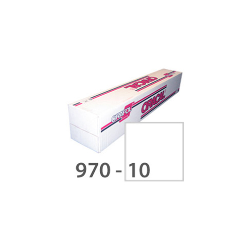 Пленка литая самоклеящаяся Oracal 970-70 G, 110 мк, 1.52х50 м черная, глянцевая