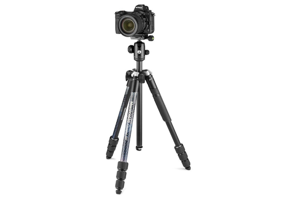 Штатив Manfrotto MKELMII4BK-BH Element MII с шар.головой 4 секции алюминиевый