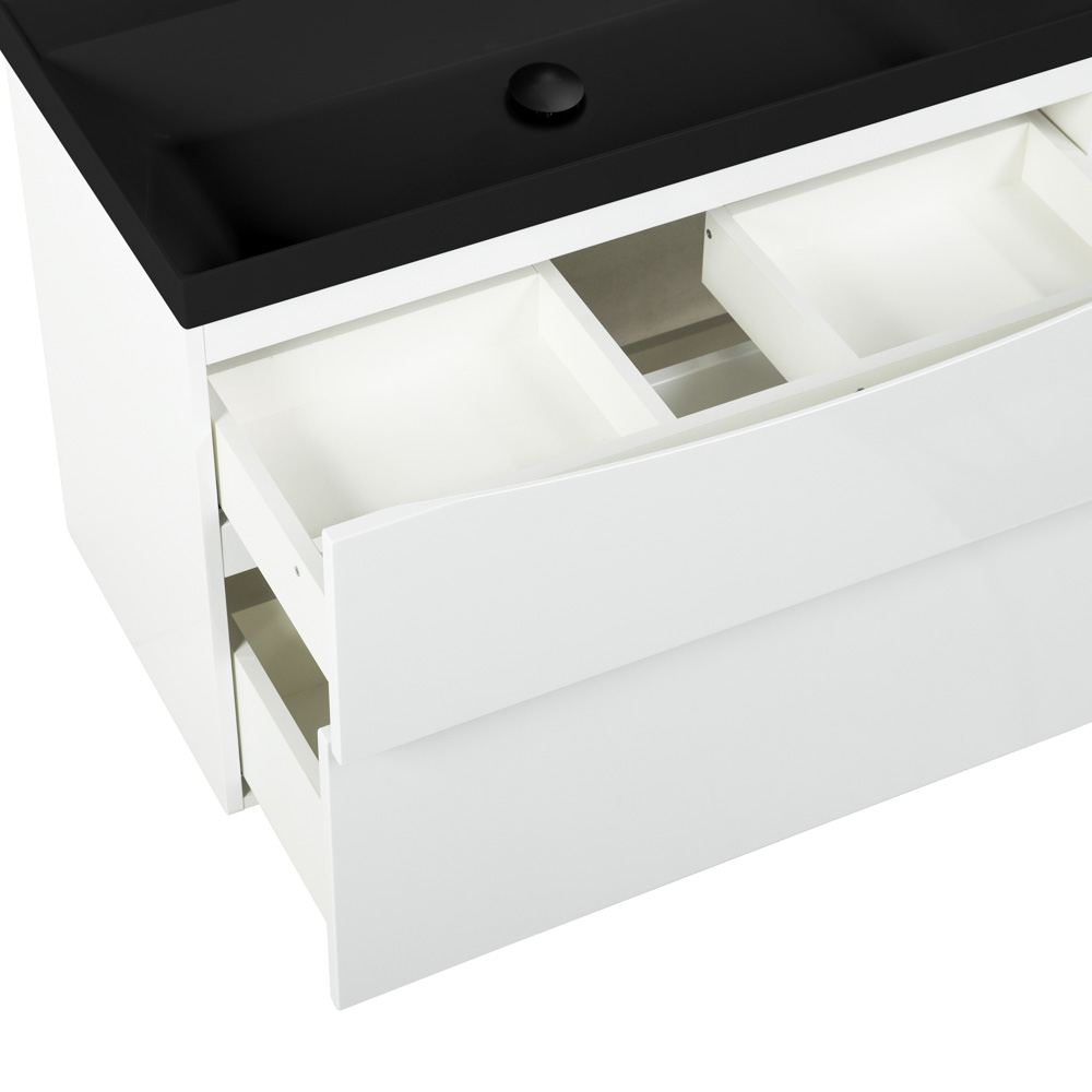 Тумба подвесная под раковину BelBagno MARINO-H60-800-2C-SO-BL-P