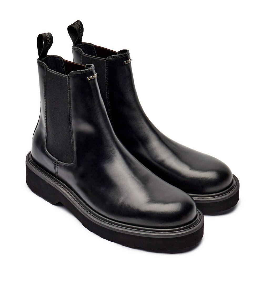 Кожаные челси ukio chelsea Kenzo - черный(FE65BT115L52)