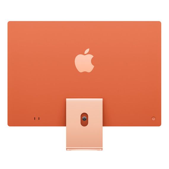 iMac 24&quot; Retina 4,5K, M4 (8C CPU, 8C GPU, 2024), 16 ГБ, 256 ГБ SSD, оранжевый