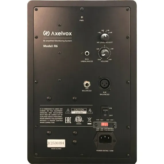 Axelvox R6 Black