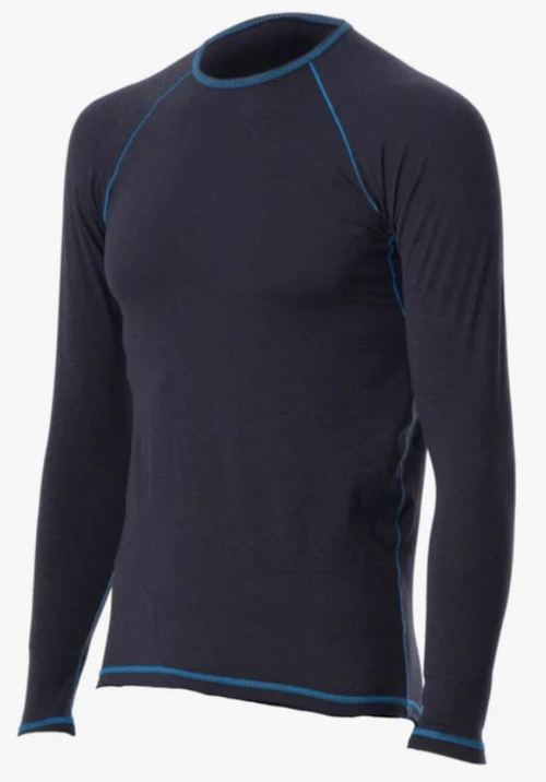 Термобелье KV+ TENERO dark grey, рубашка детская, 21U133.1J
