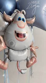 Воздушные шары Буба для мальчика №9040