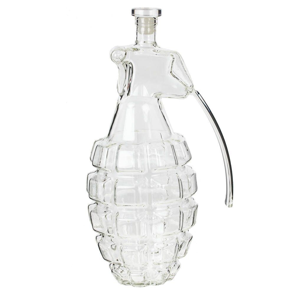 GAEM Графин "Граната" 900 мл с 2-мя стаканами 240 мл, L31 W14,5 H30 см