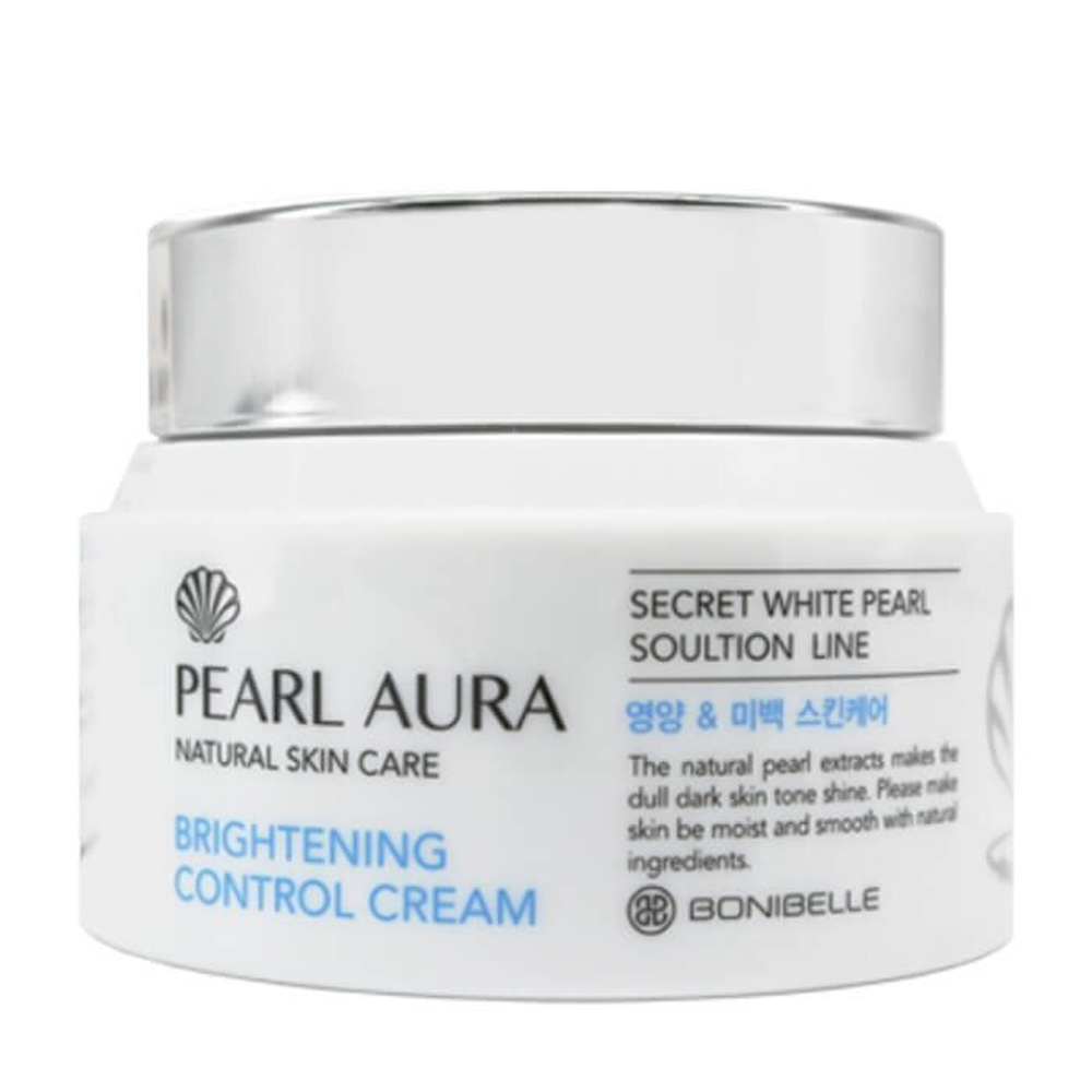 Крем для лица с жемчугом BONIBELLE Pearl Aura Brightening Control Cream 80 мл