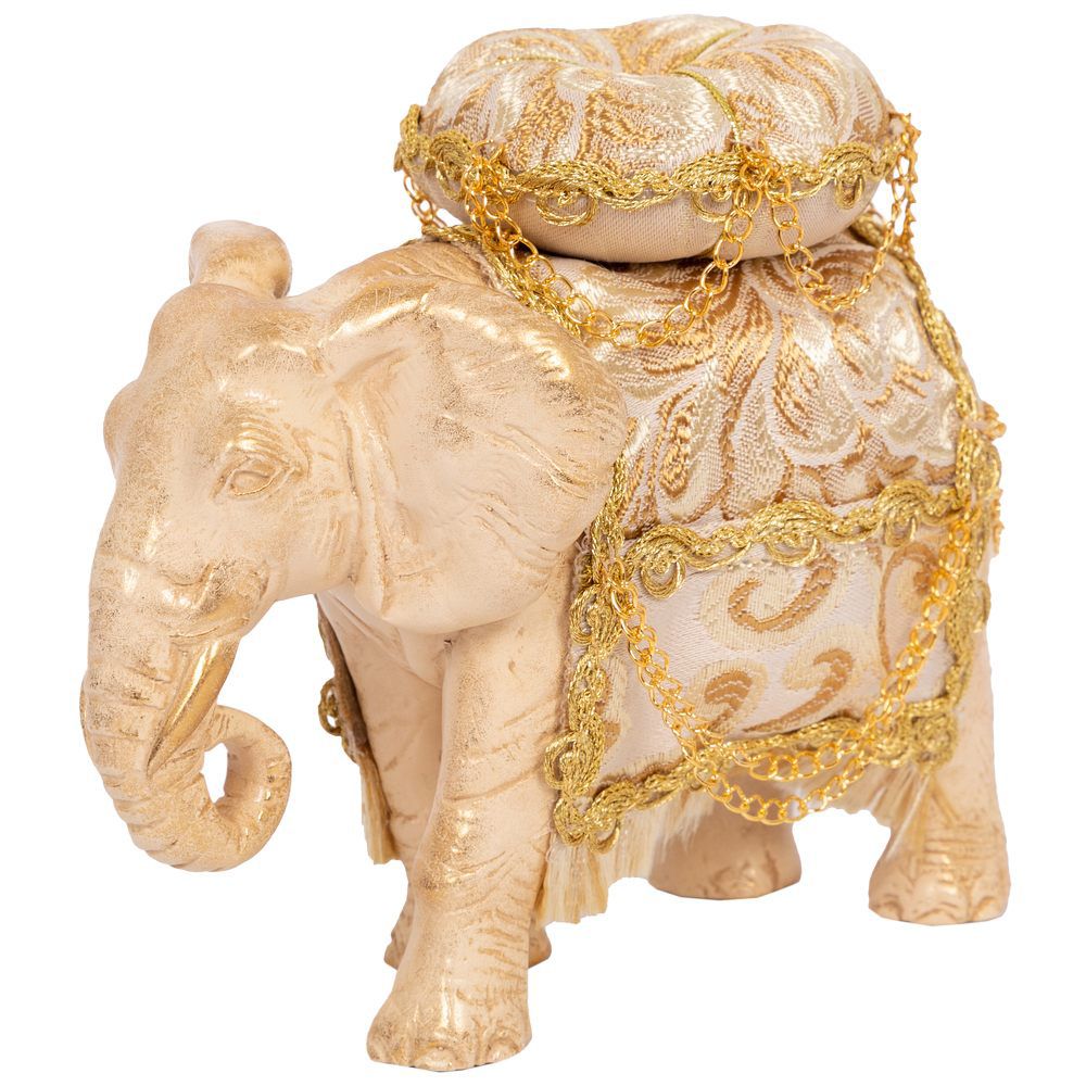 Игольница Слон Айвори Голд
