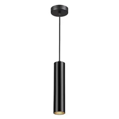 3872/1L HIGHTECH ODL19 399 черный Подвесной светильник GU10 1*50W 220V KIKO