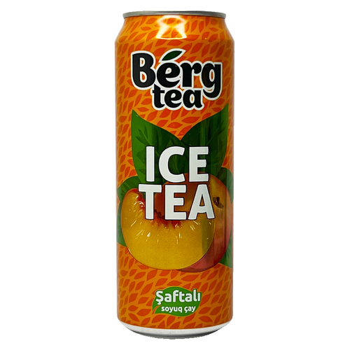 "Berg Tea" Холодный Чай (Персик) 0.449л
