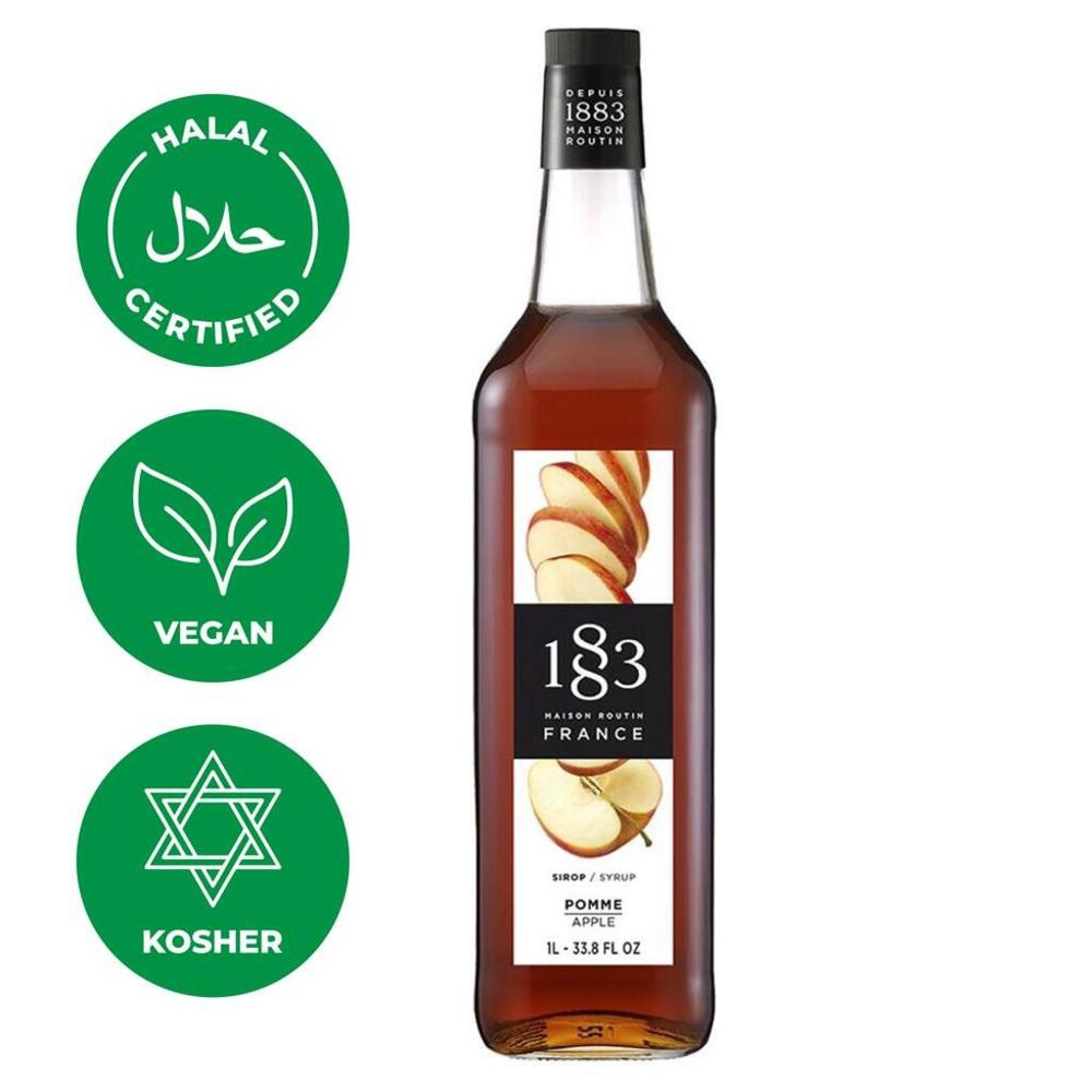 Сироп Яблоко 1л 1883 Maison Routin