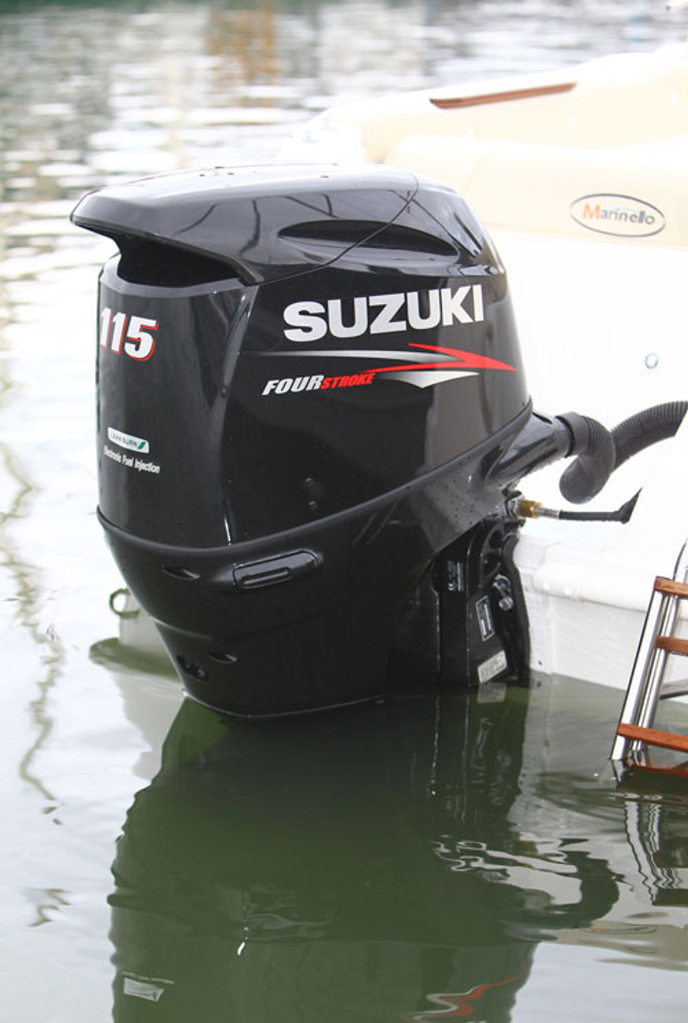 4х-тактный лодочный мотор SUZUKI DF115ATL