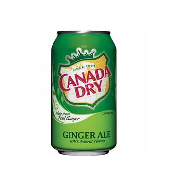 Газированный напиток CANADA DRY Имбирьный Эль 355ml