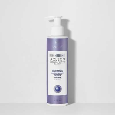 Деликатная пенка для проблемной кожи Anacis ACLEON SEBODERM PURIFYING CLEANSER