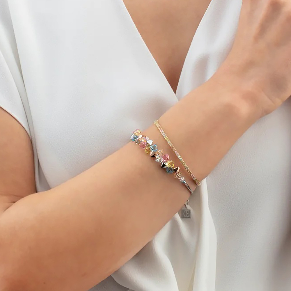 Браслет Multicolour Pastel 1 Coeur de Lion