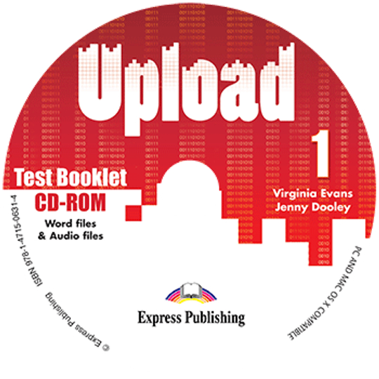 UPLOAD 1 test booklet cd-rom