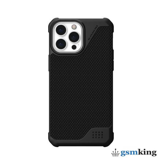 UAG Metropolis with MagSafe Kevlar® Series Case for Apple iPhone 13 Pro Max Kevlar Black (Чёрный)11316O183940
