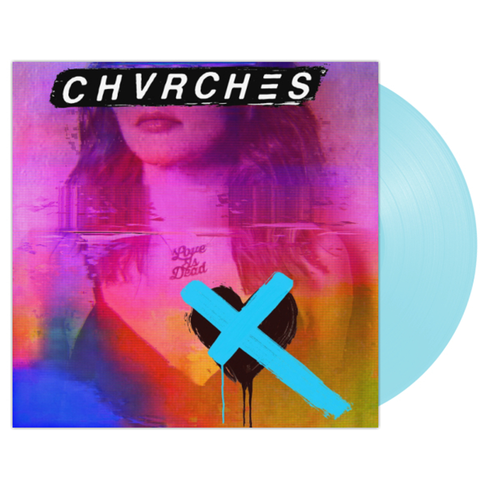 Chvrches / Love Is Dead (Coloured Vinyl)(LP)