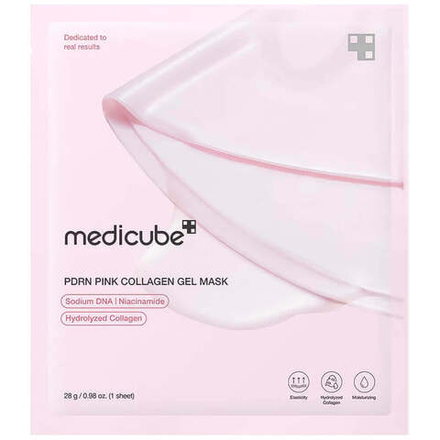 Маска гидрогелевая с коллагеном и ПДРН Medicube PDRN Pink Collagen Gel Mask