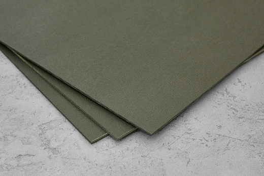 Kydex Army green 1,52мм, лист 300x200мм