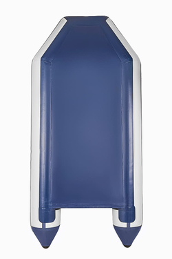 Лодка ПВХ АКВА 2800 Серый - синий