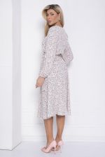 Платье Трепетная нежность (бело-розовое) П12455-8 LT Collection