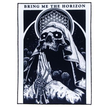 Нашивка спиновая Bring Me The Horizon (4351)