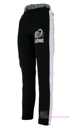 лосины утепленные LOVELOUNGE красивый пояс 3665