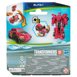 Hasbro Transformers EarthSpark - Элита 1 1-шаговая переворачивающаяся фигурка F8662 / артикул   F6229 F8662  / GTIN 5010996195142