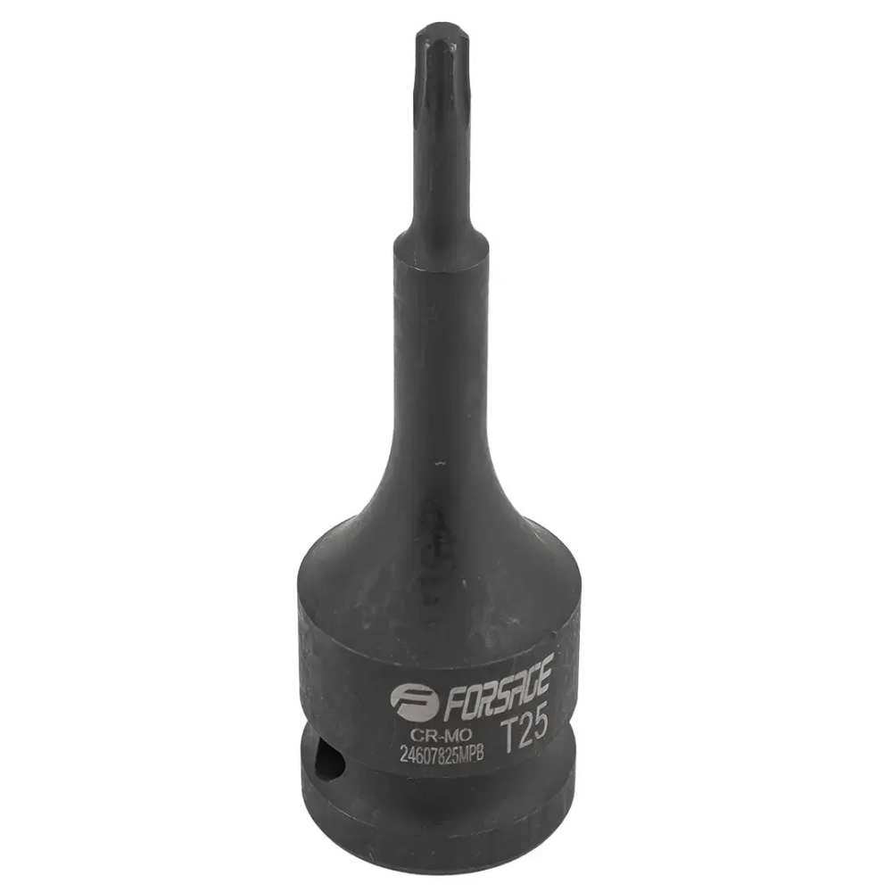 Головка-бита TORX ударная T25,1/2'' Forsage F-24607825MPB