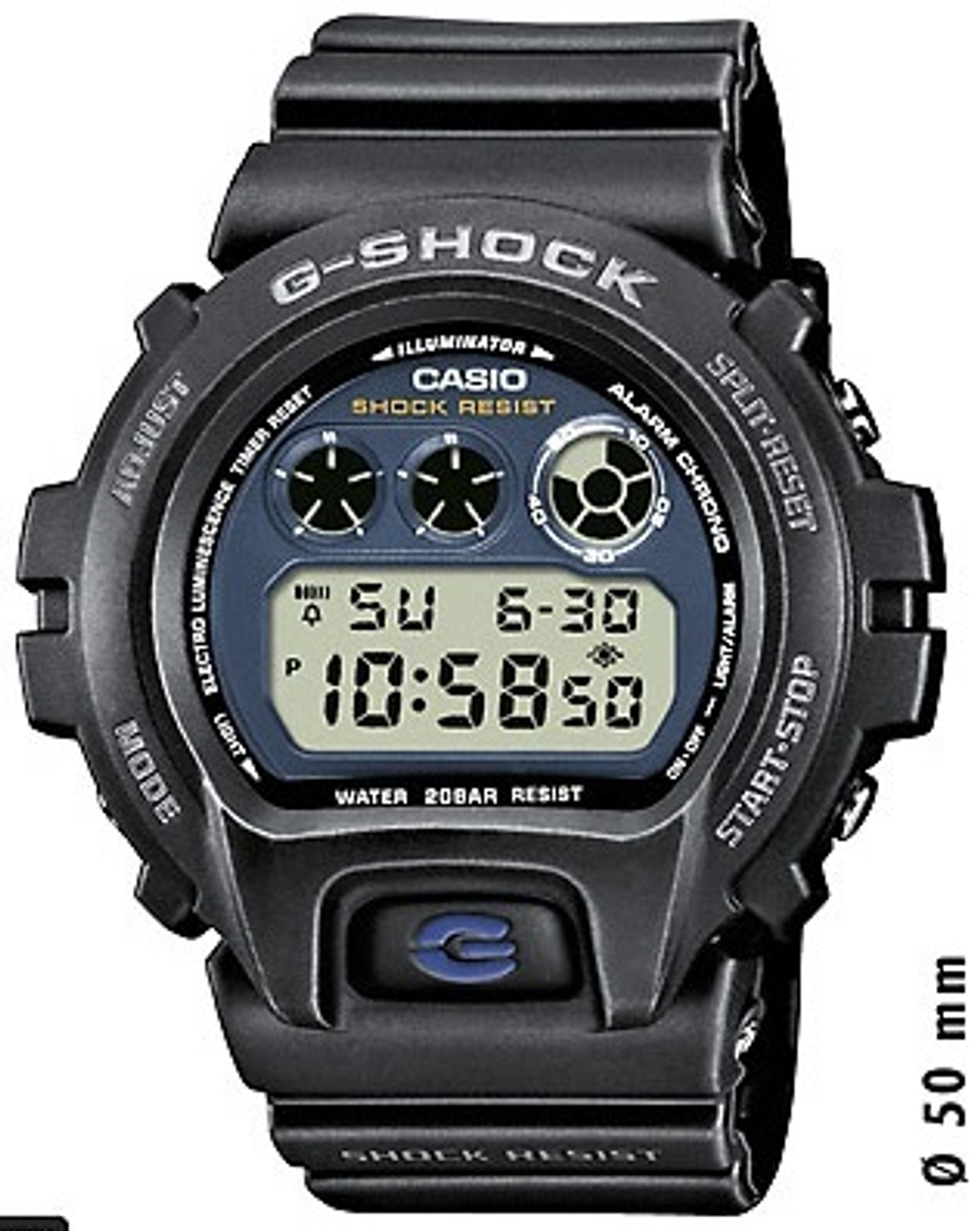 Casio DW6900E1E