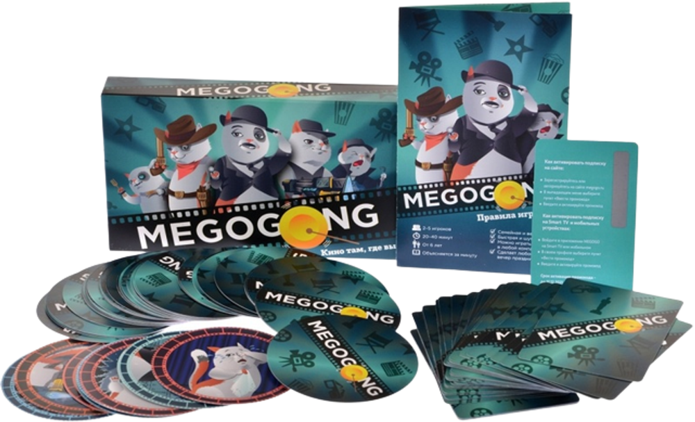 Настольная игра Megogong