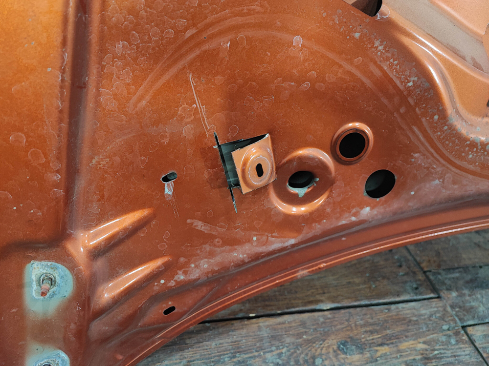 Капот LADA Vesta 15-нв Б/У Оригинал 8450039378