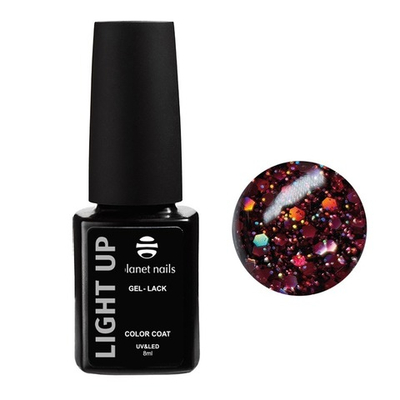 Planet Nails Гель-лак "Light Up" - 388, 8мл