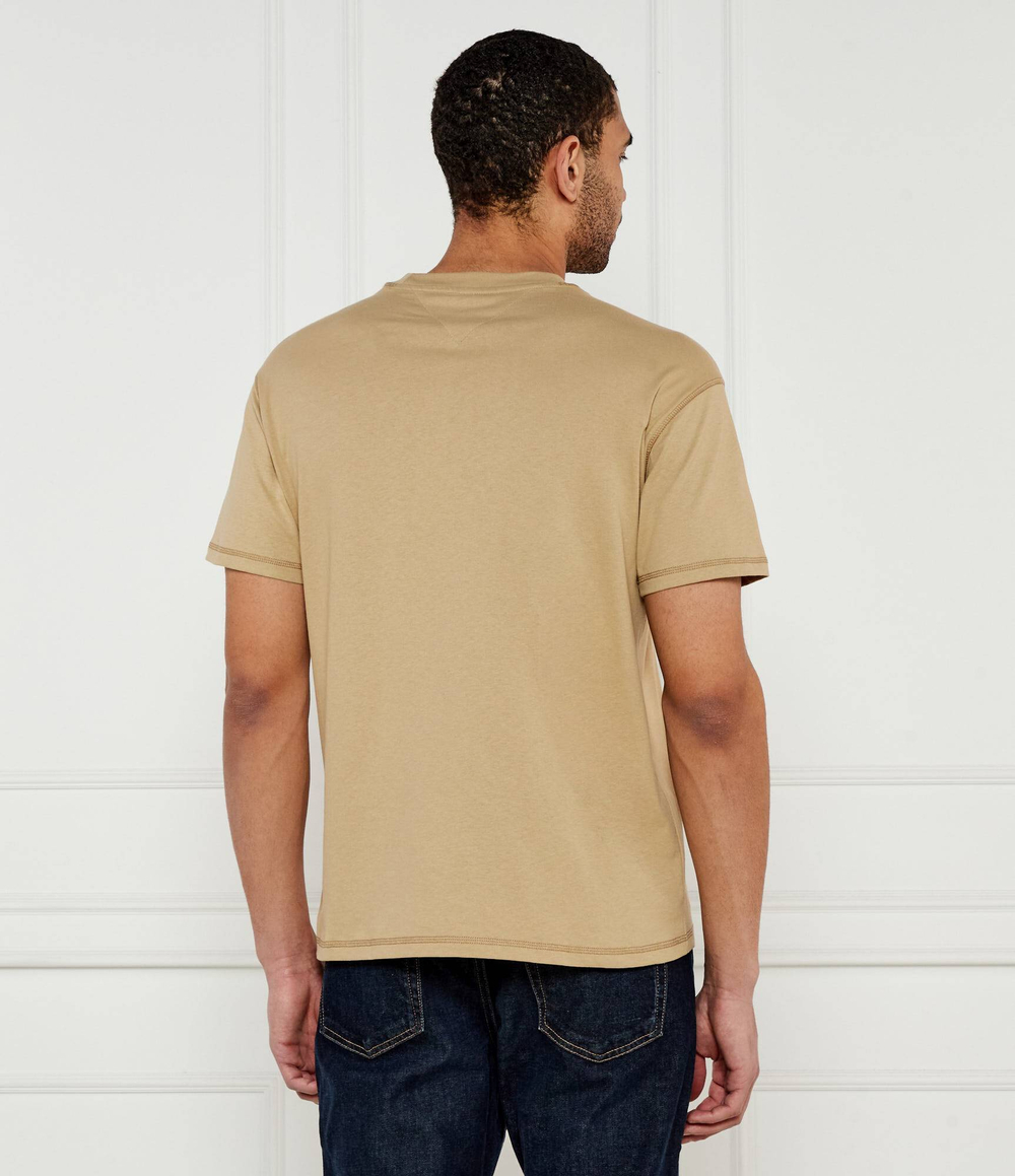 Футболка Tommy Jeans - бежевый(DM0DM20805)