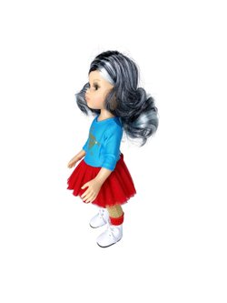 Кукла для девочки Paola Reina 32см Супер Паола виниловая