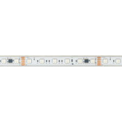 Светодиодная лента герметичная DMX-PS-B60-15mm 24V RGB-PX6 (15W/m, IP67, 5060, 5m) (Arlight, -) 037090
