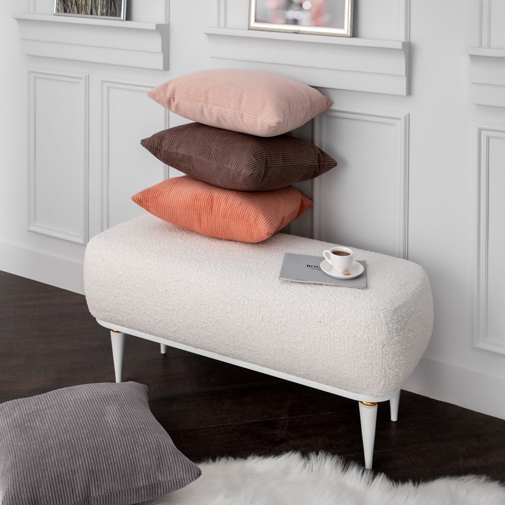 Подушка декоративная Фелисити Страда Розовый персик