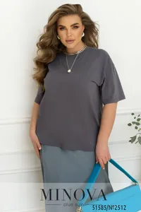 Футболка 2512-графит Minova