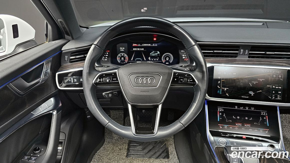 Audi A6 (C8) 40 TDI Premium (09.2020)