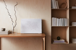 IKEA SYMFONISK  (ИКЕА СЙМФОНИСК)  -  Изображение с динамиком Wi-Fi, белый/умный
